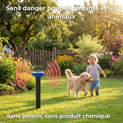Répulsif Solaire Anti-Nuisibles