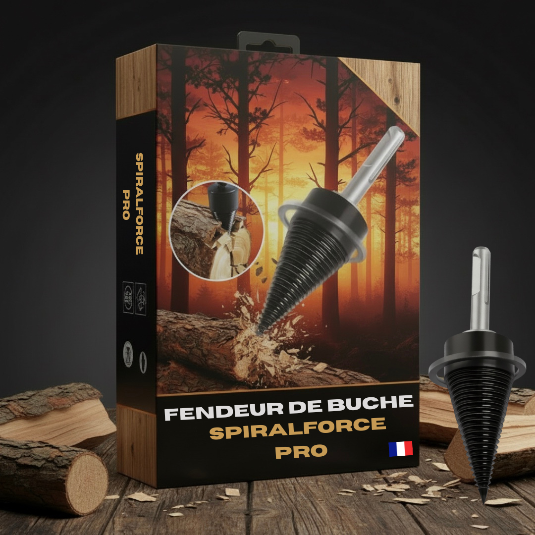 Fendeur De Buche - SpiralForce Pro
