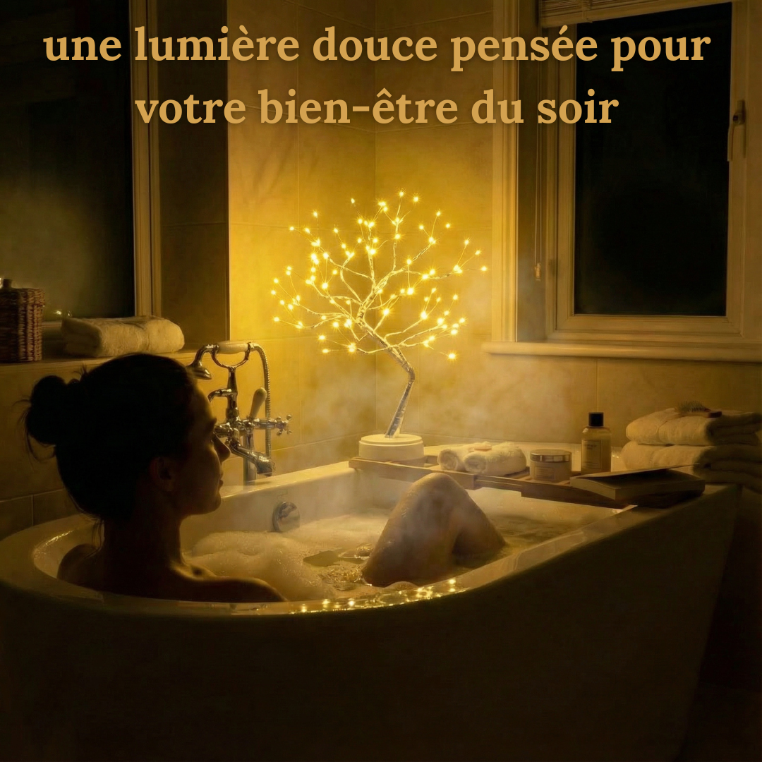 Lunéa - Arbre Lumineux Décoratif