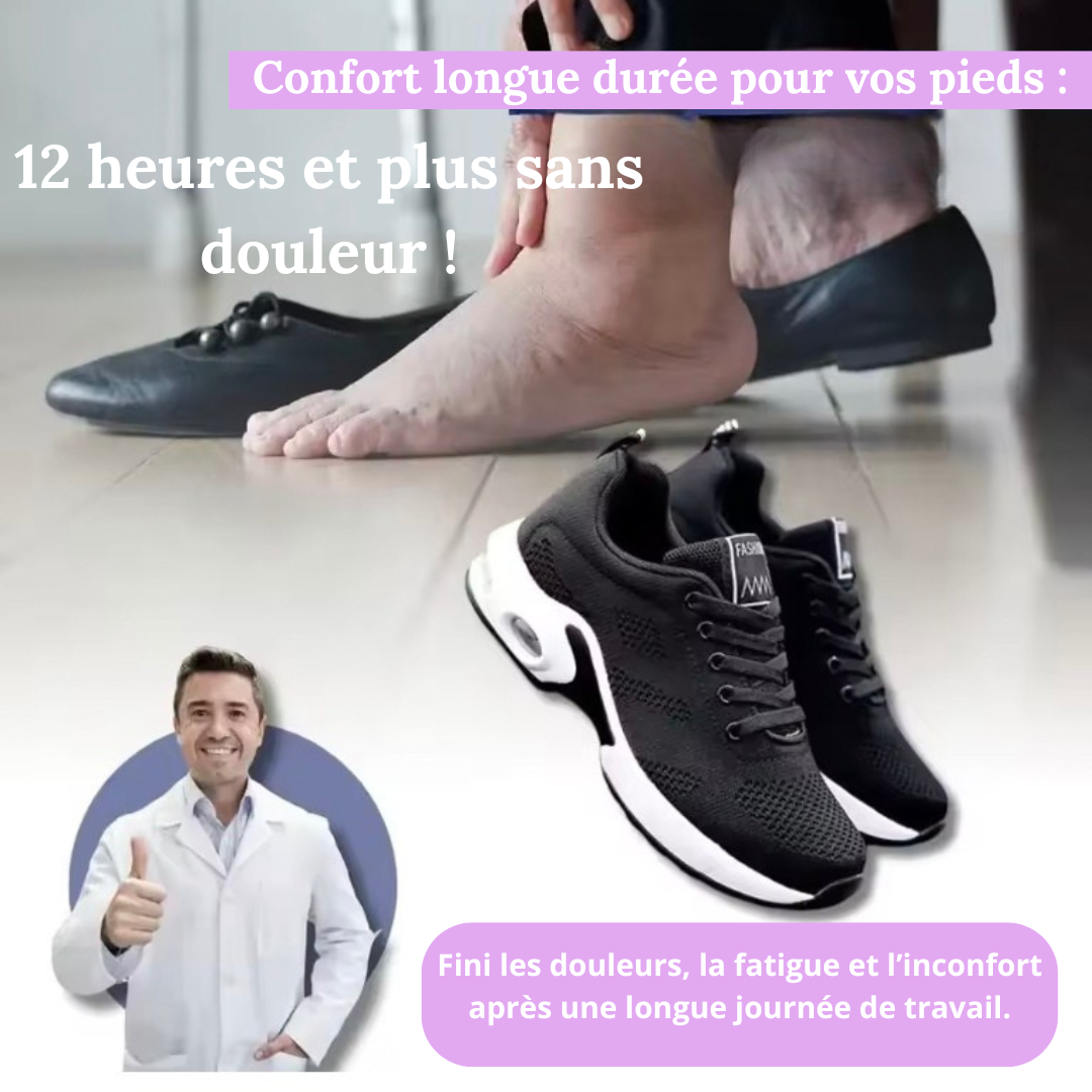 Basket ErgoFit – Soutien Optimal, Confort Total