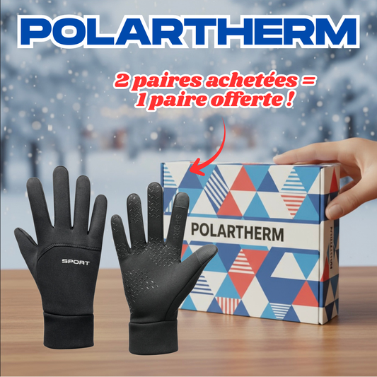 PolarTherm – Les gants chauds & tactiles pour l’hiver