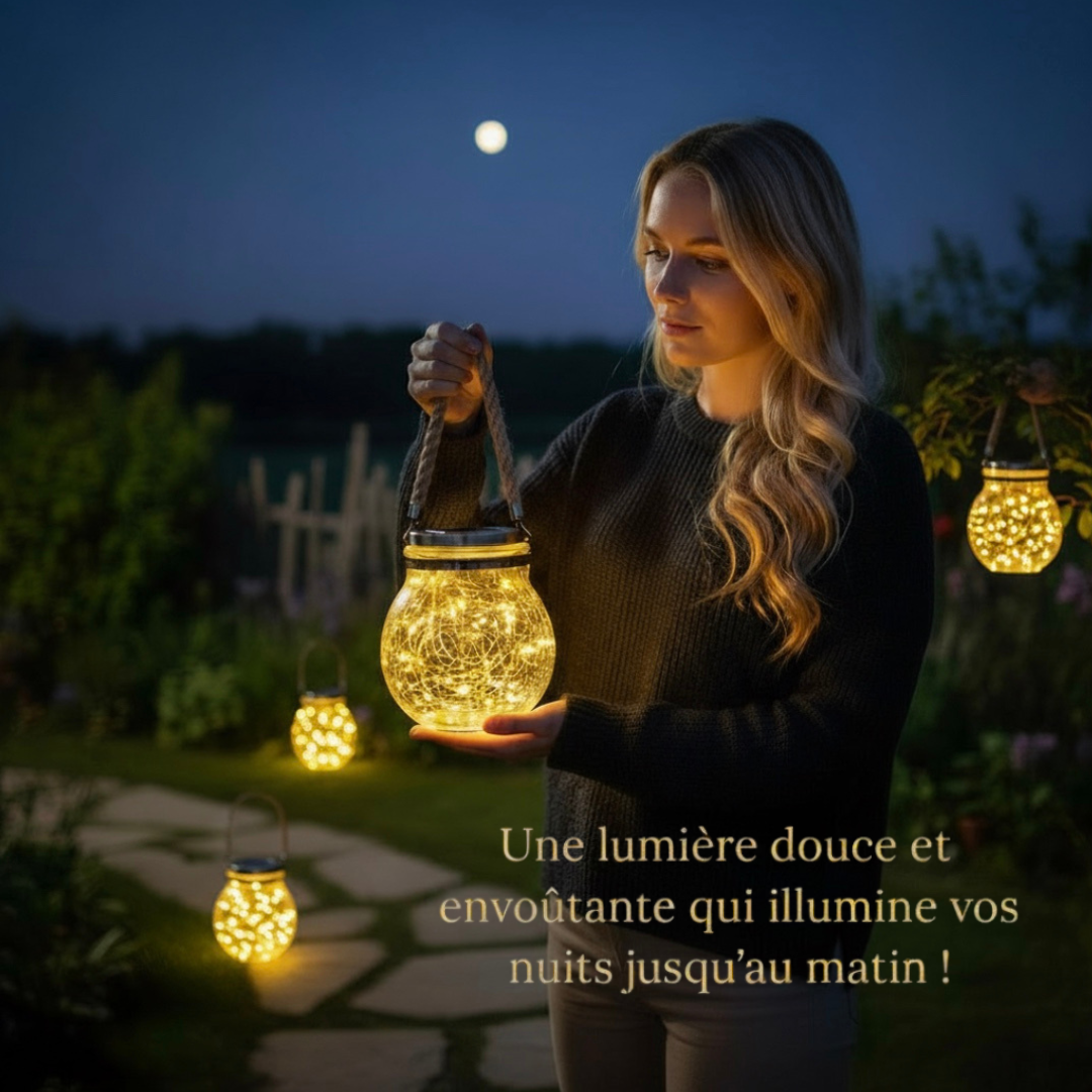 Solara - Lanterne Solaire Extérieure