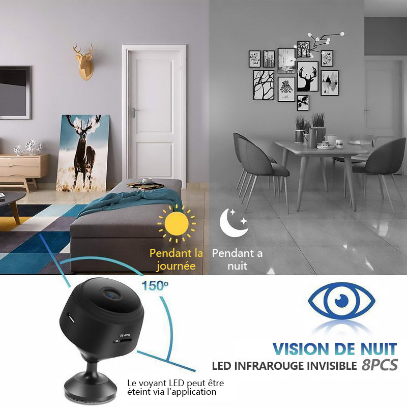 Mini Camera Espion HD 1080P