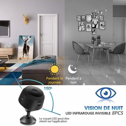 Mini Camera Espion HD 1080P