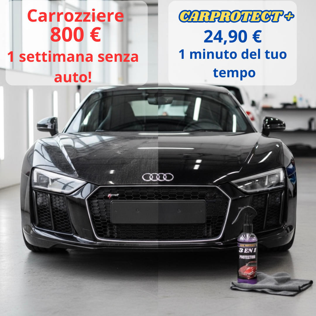 CarProtect+ – Liquid Glass Spray, Scratch-Resistant &amp; Ultra-Gloss