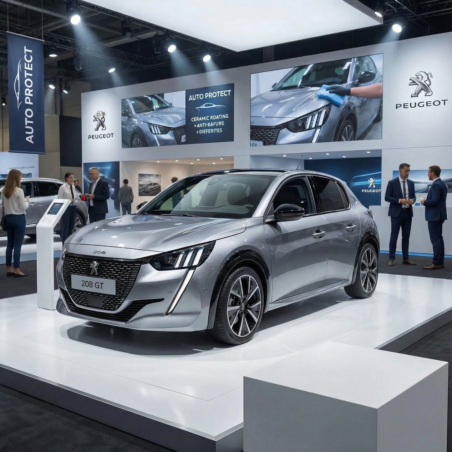 AutoProtect+ - Spray Céramique Protecteur