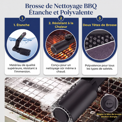 Nettoyeur de Grille Électrique