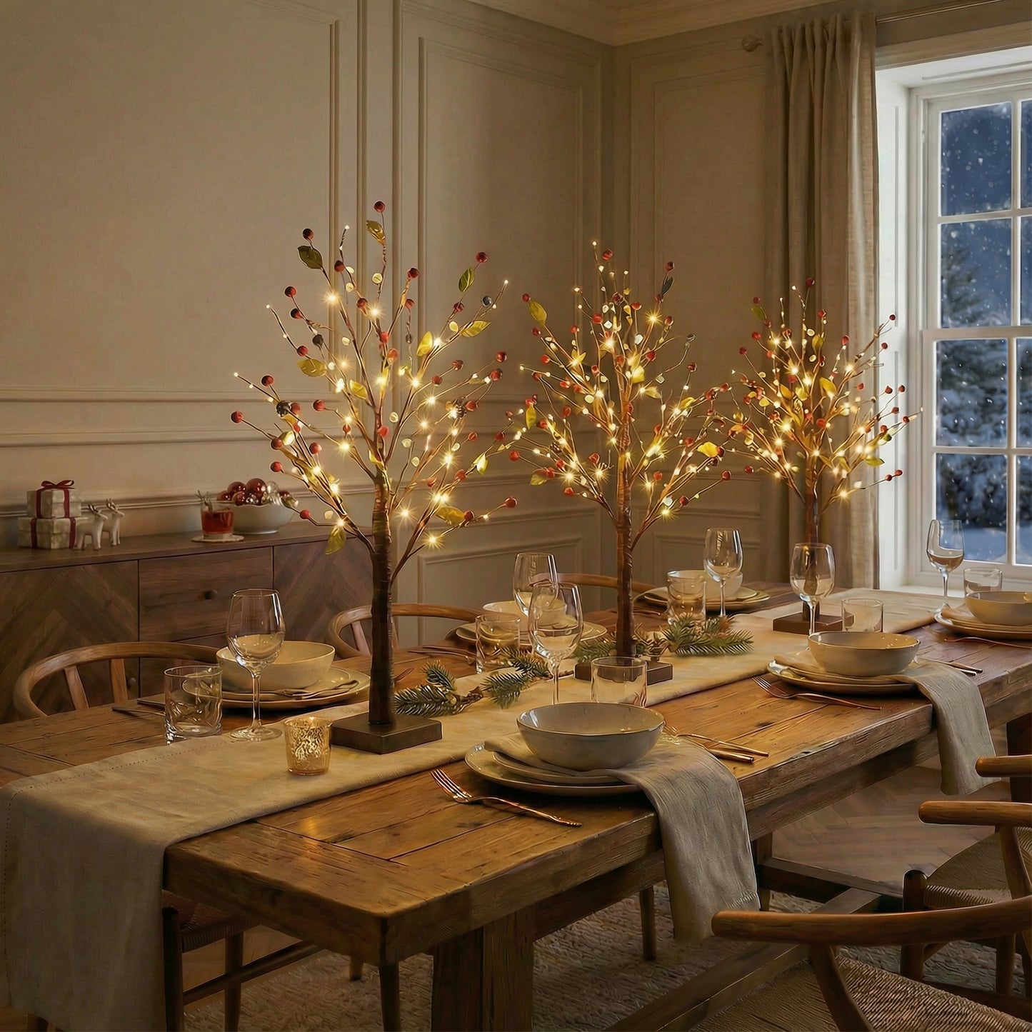 Lunaria - Arbre Lumineux d'Ambiance