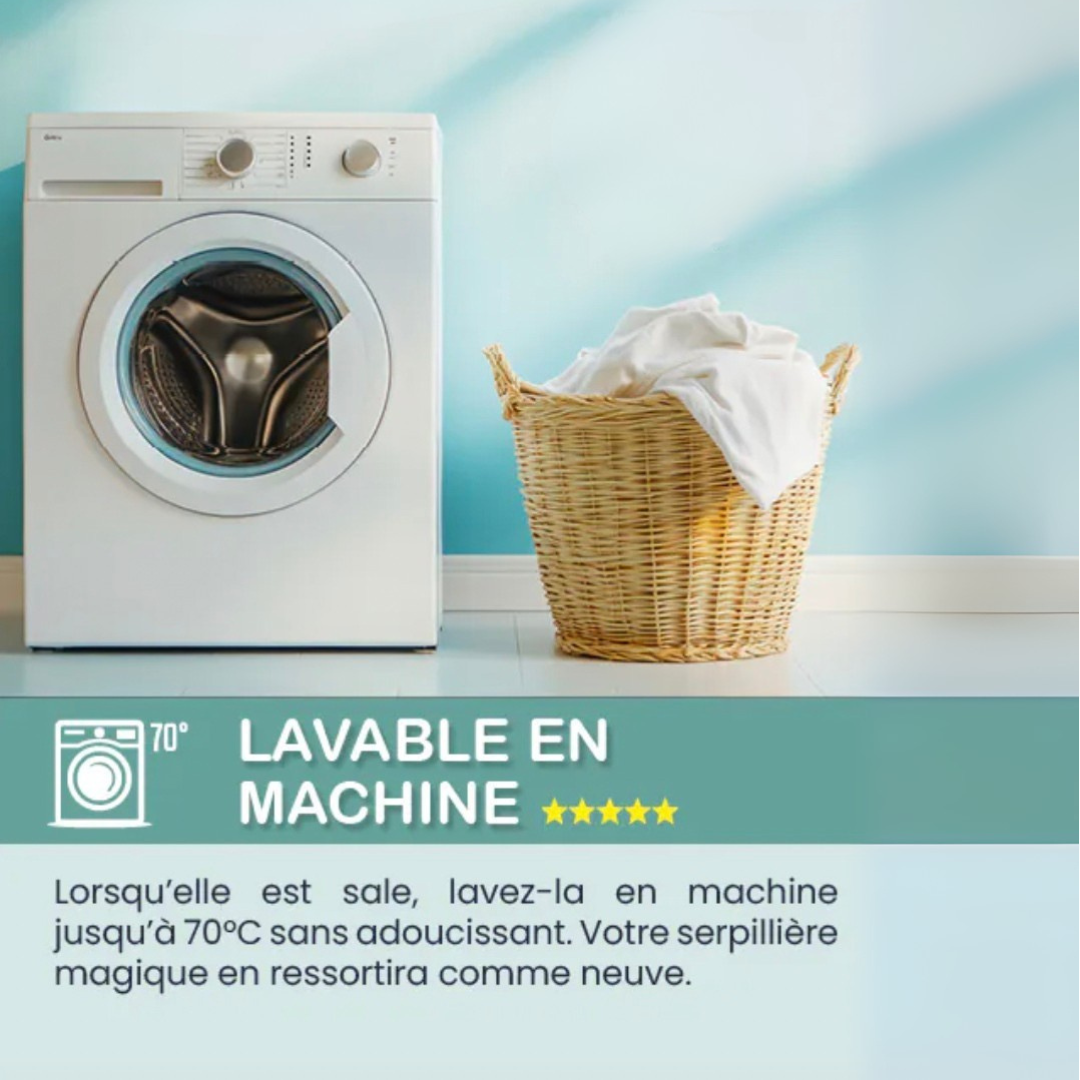 Fibre ProClean – La serpillière allemande révolutionnaire