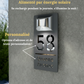 LumiHome - Plaque Murale Personnalisée