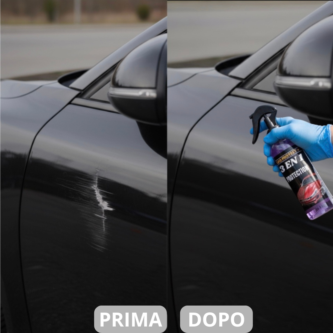 CarProtect+ – Liquid Glass Spray, Scratch-Resistant &amp; Ultra-Gloss