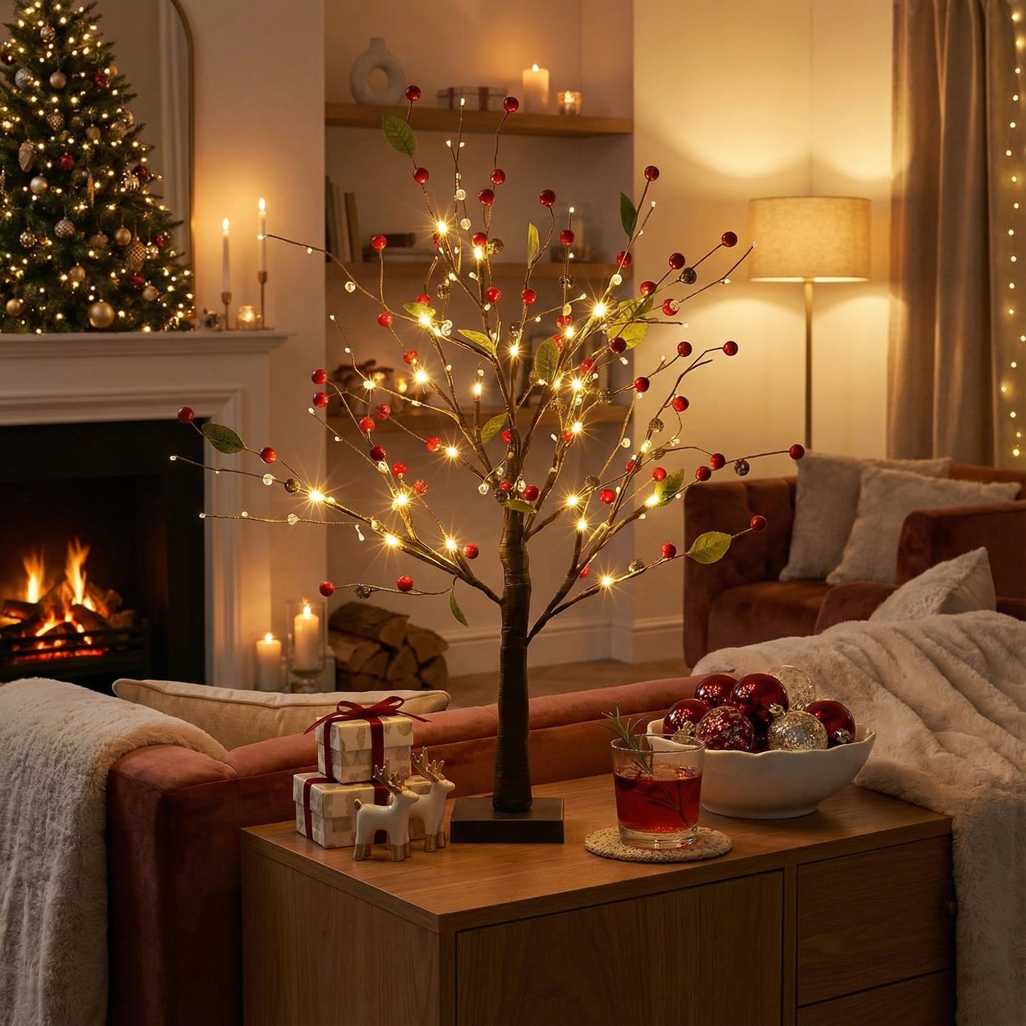 Lunaria - Arbre Lumineux d'Ambiance