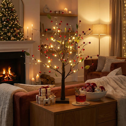 Lunaria - Arbre Lumineux d'Ambiance