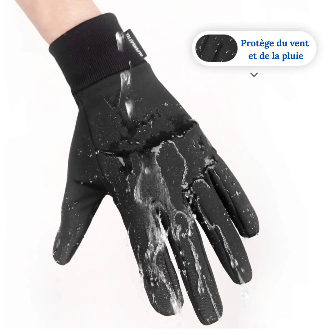 PolarTherm – Les gants chauds & tactiles pour l’hiver