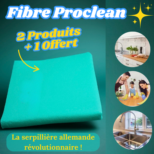 Fibre ProClean – La serpillière allemande révolutionnaire