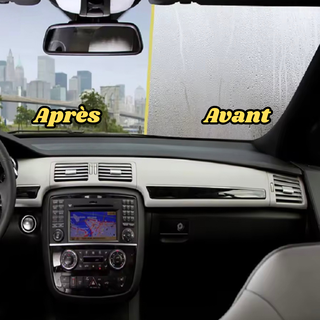 ClearProtect+ Anti-Buée & Pluie