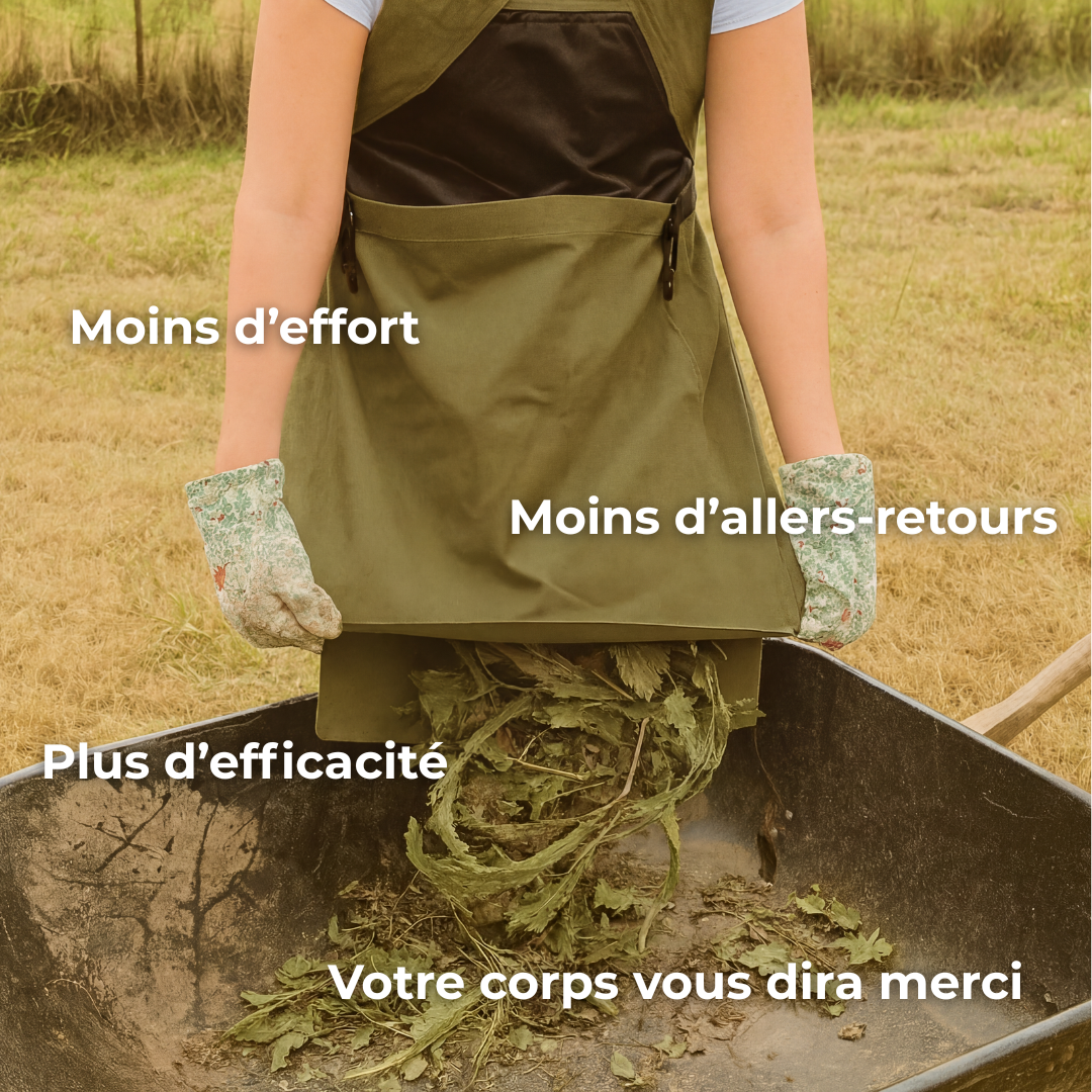 Tablier de Récolte Ergonomique