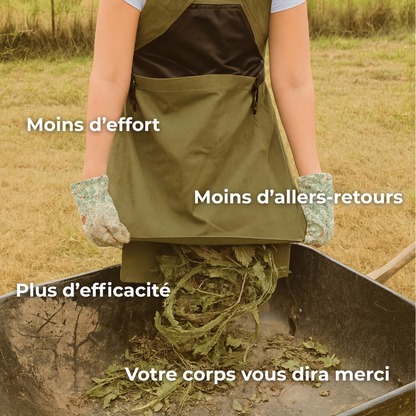 Tablier de Récolte Ergonomique