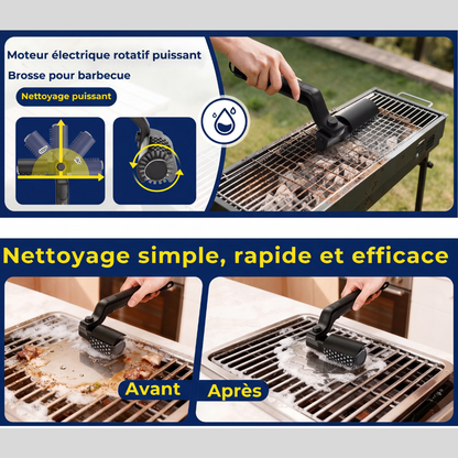 Nettoyeur de Grille Électrique