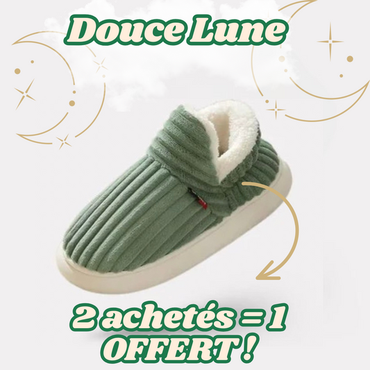 Pantoufles Ultra Douillettes - Douce Lune Unisex