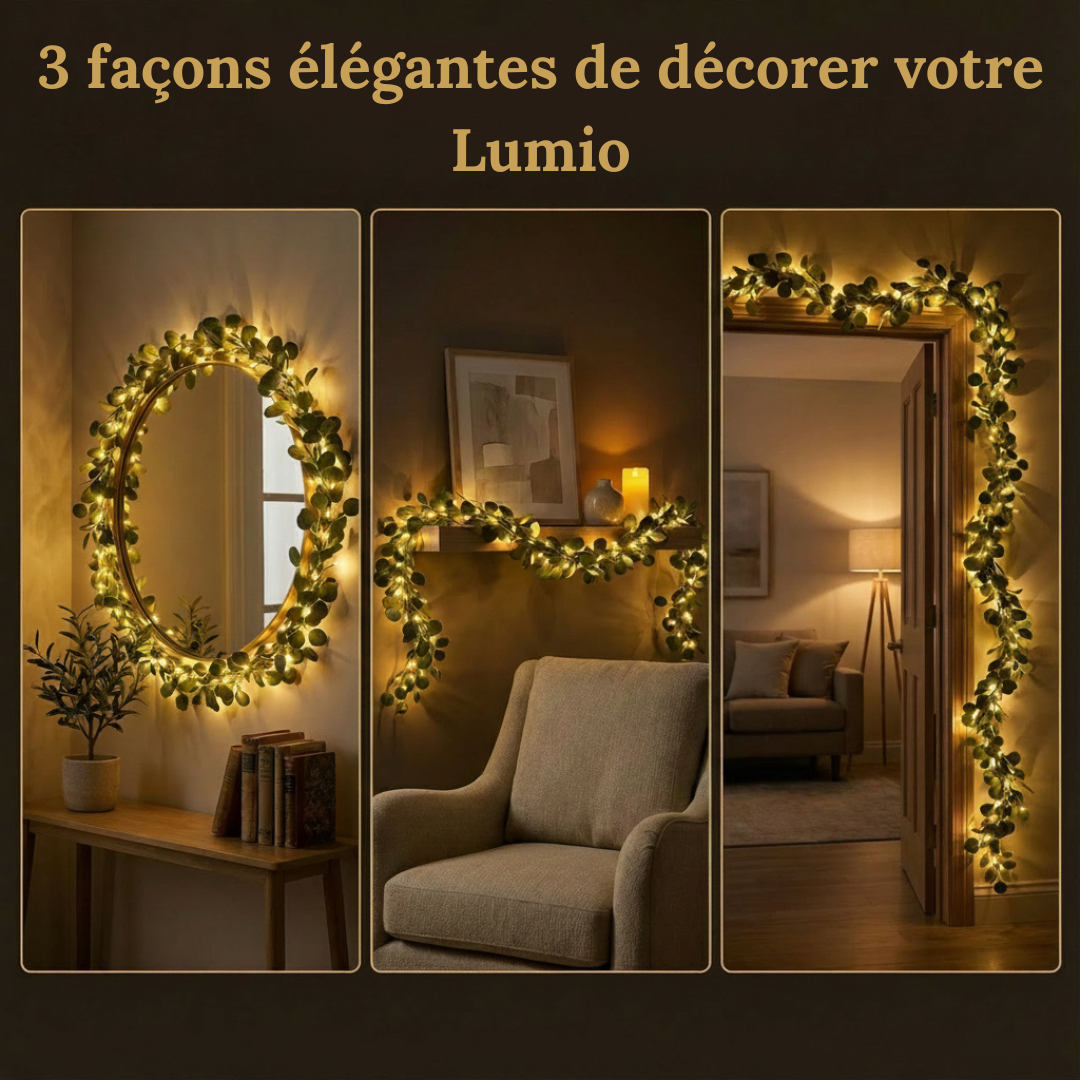 Lunio - Liane Lumineuse Décorative