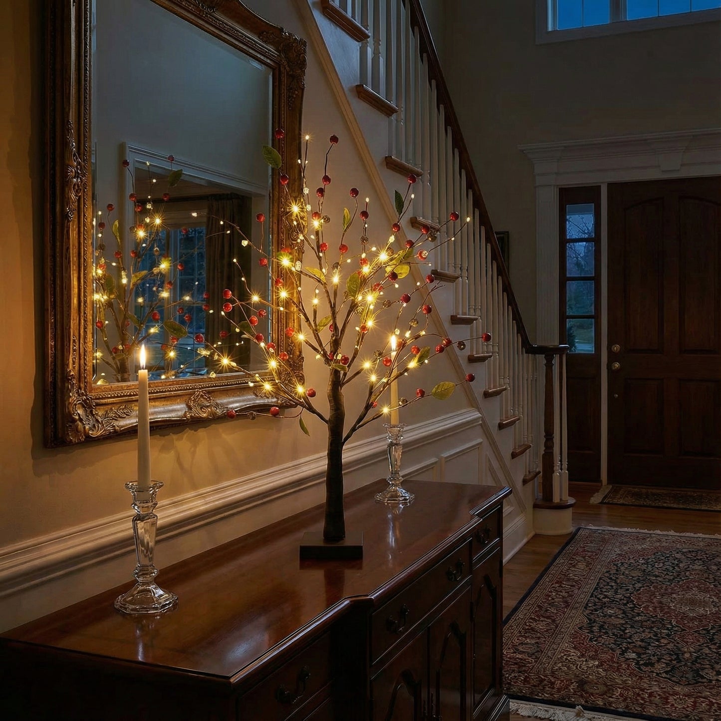 Lunaria - Arbre Lumineux d'Ambiance