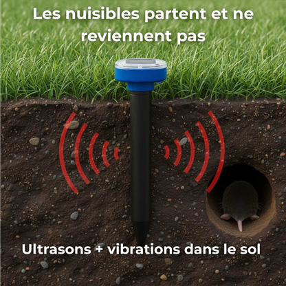 Répulsif Solaire Anti-Nuisibles
