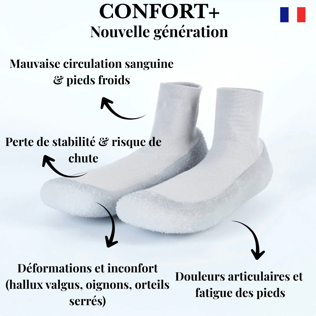 Confort+ - L'Orthopédique Nouvelle Génération