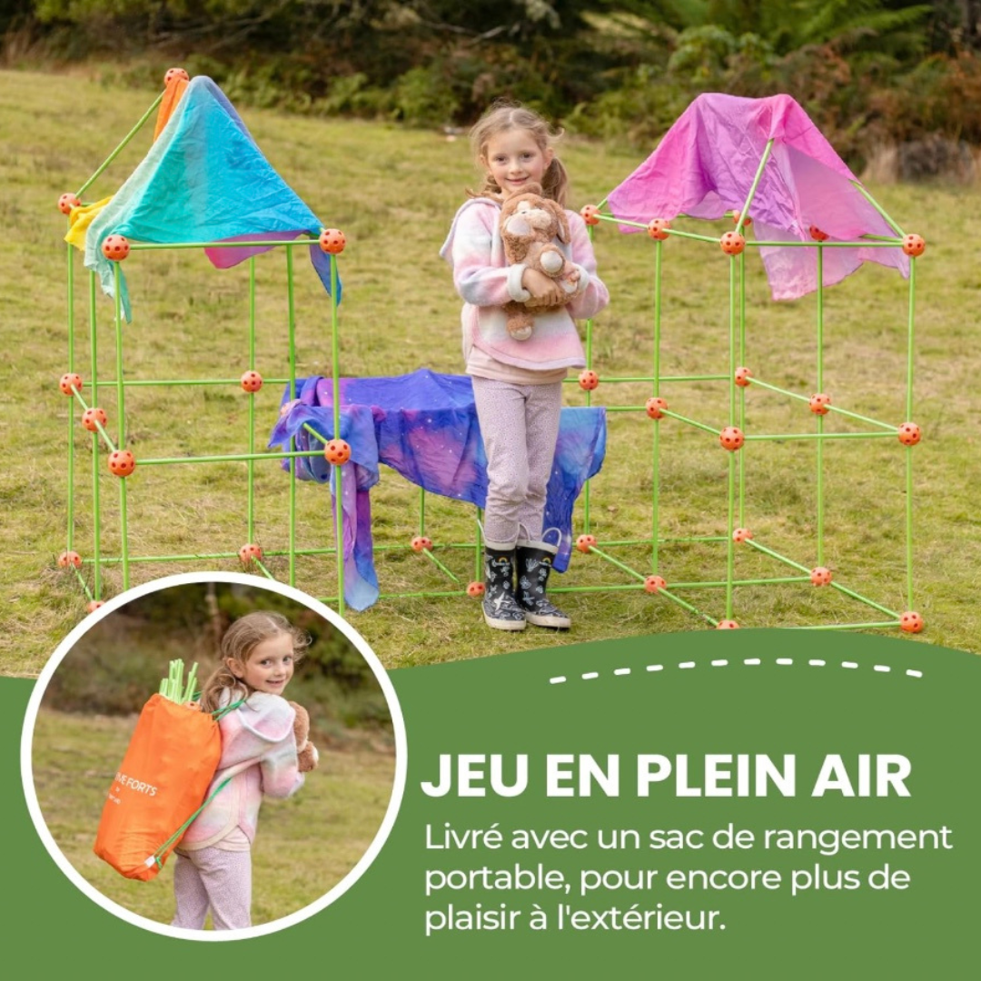 Kit de Construction Cabane Magique Pour Enfant