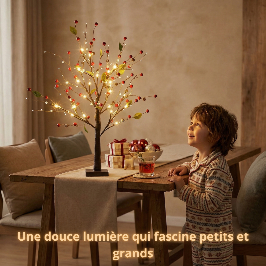 Lunaria - Arbre Lumineux d'Ambiance