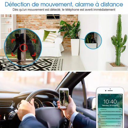 Mini Camera Espion HD 1080P