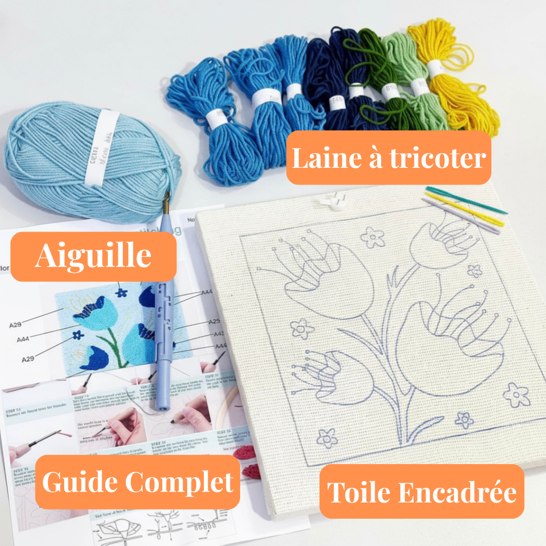 Kit de Broderie - Punchora
