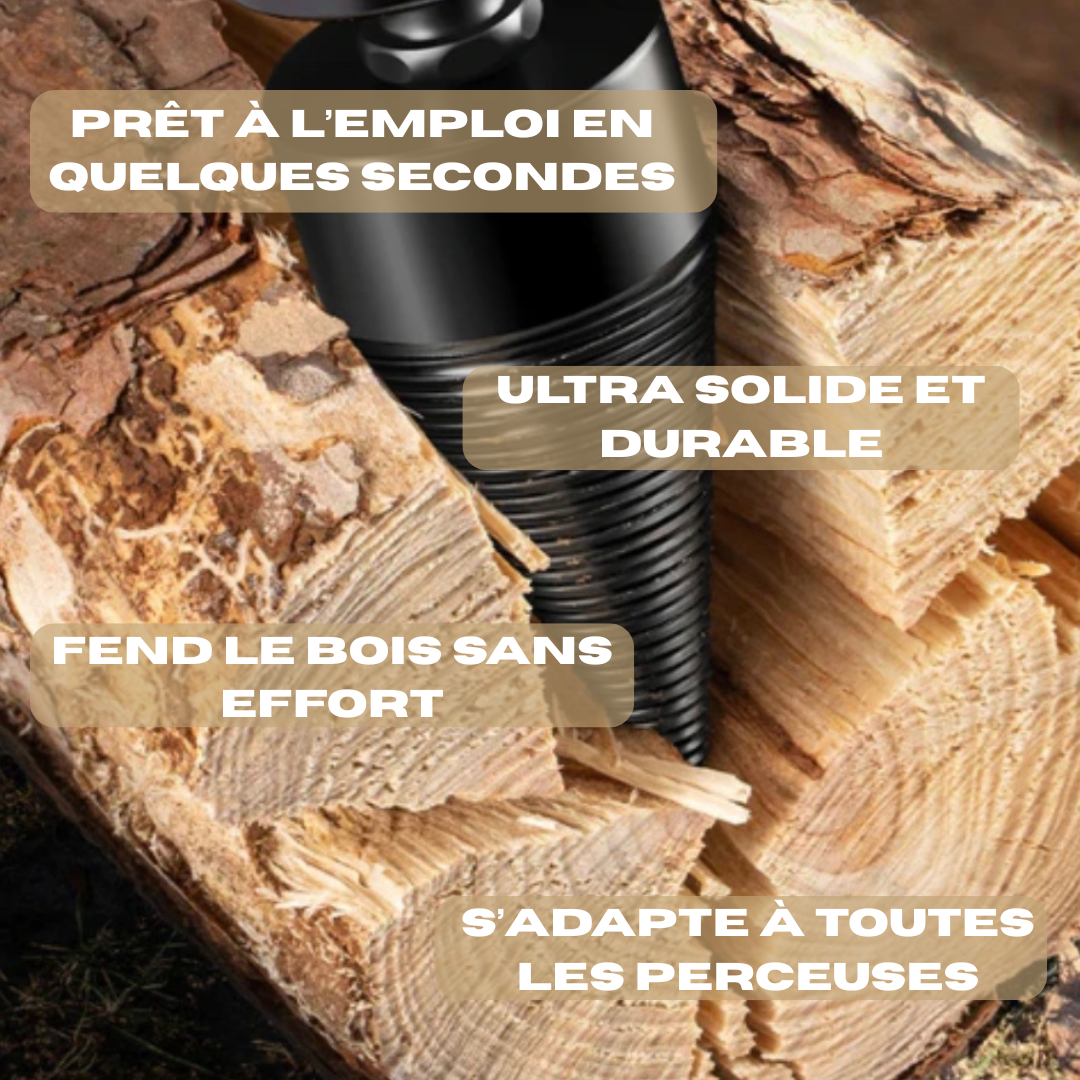 Fendeur De Buche - SpiralForce Pro
