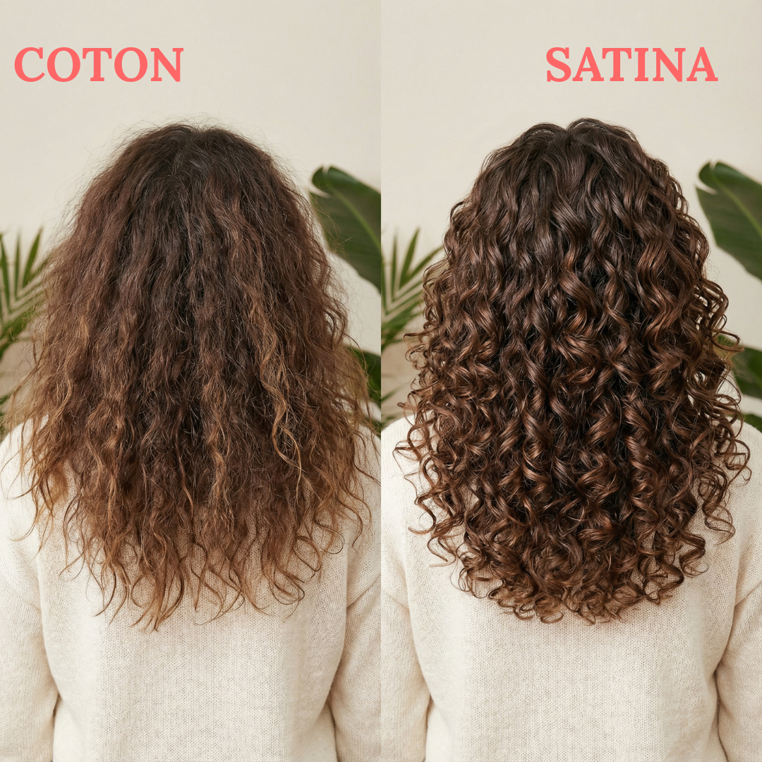 SATINA - Taie d'Oreiller En Satin Aux Rituels Asiatiques