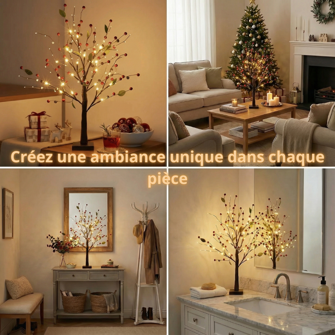 Lunaria - Arbre Lumineux d'Ambiance