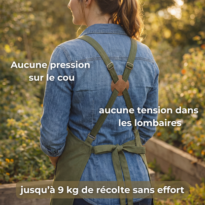 Tablier de Récolte Ergonomique