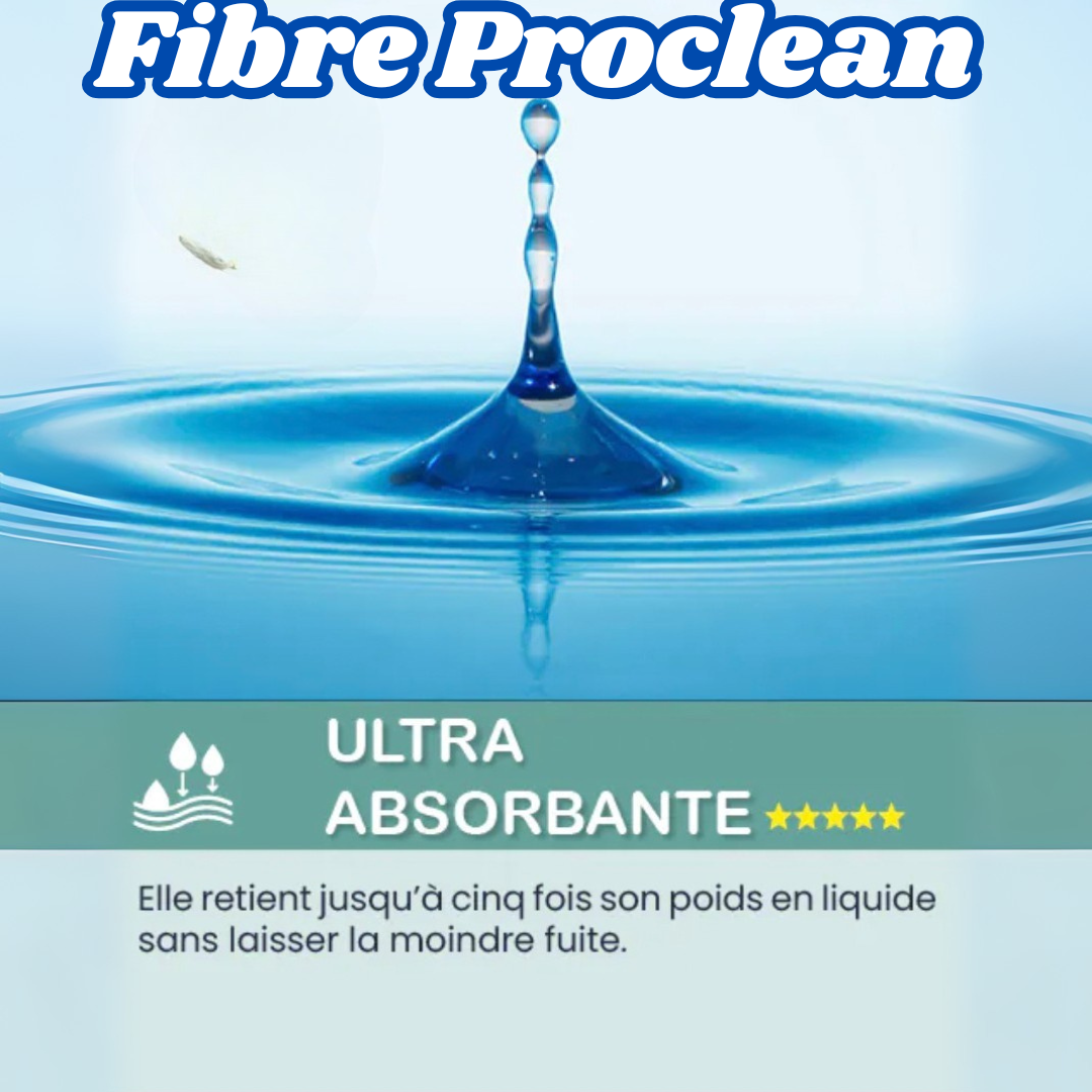 Fibre ProClean – La serpillière allemande révolutionnaire