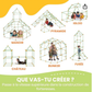 Kit de Construction Cabane Magique Pour Enfant
