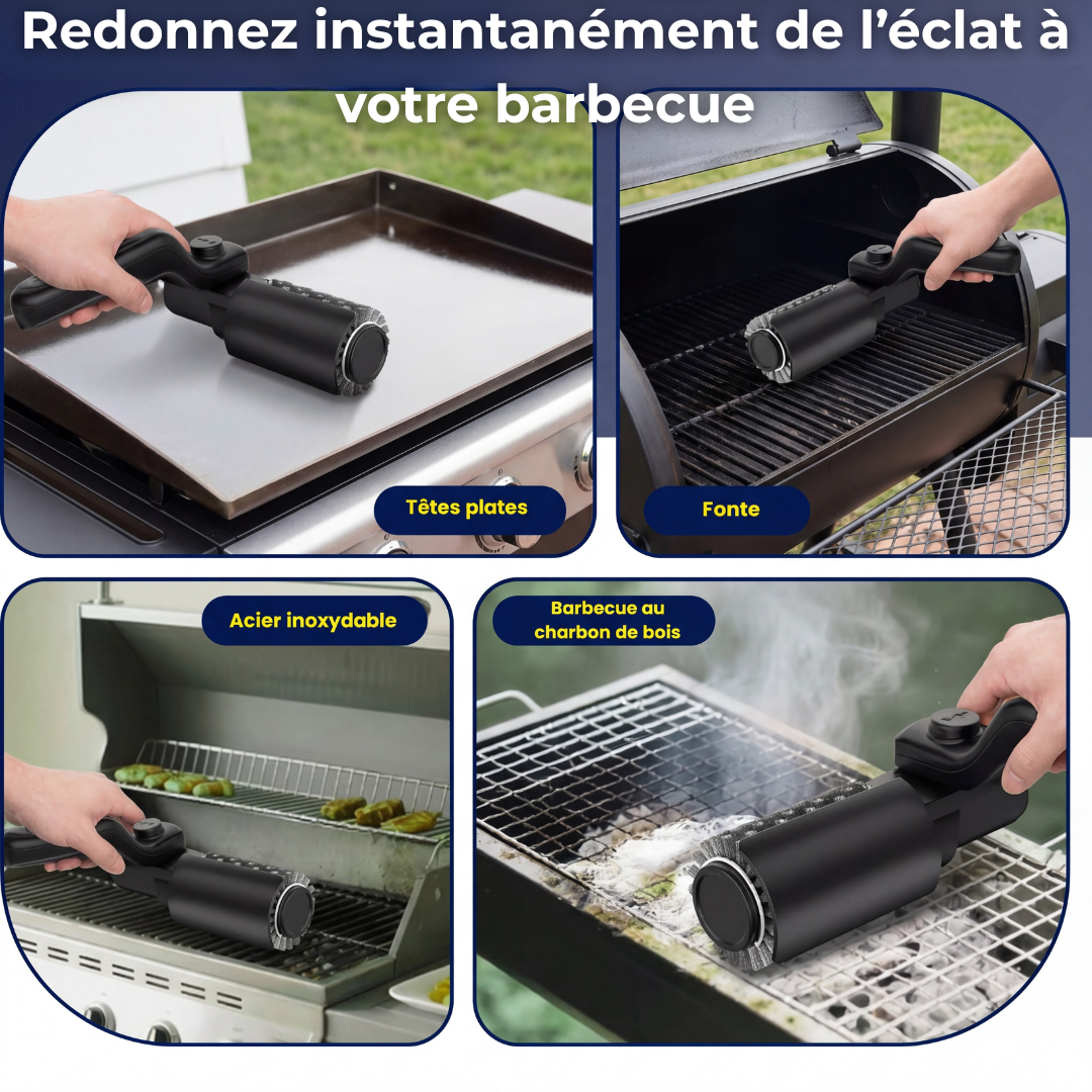 Nettoyeur de Grille Électrique