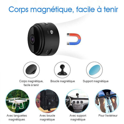 Mini Camera Espion HD 1080P