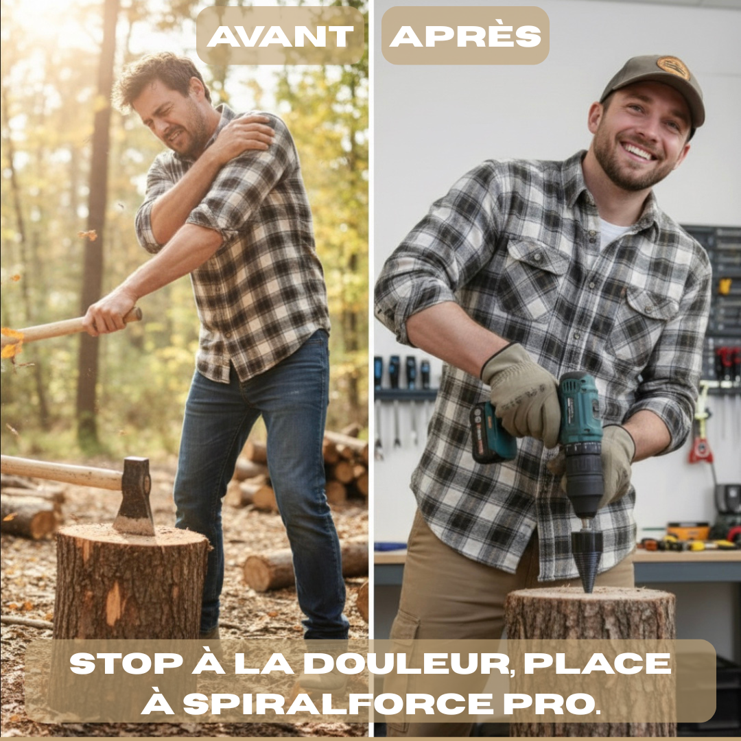 Fendeur De Buche - SpiralForce Pro