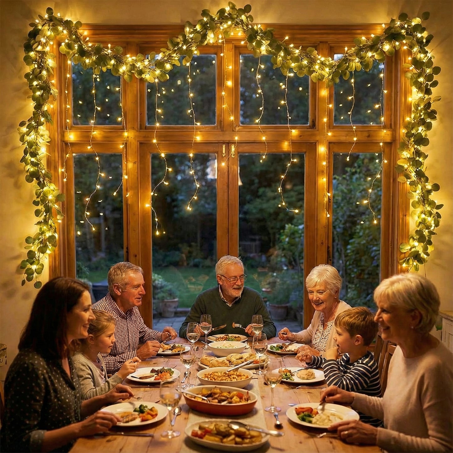 Lunio - Liane Lumineuse Décorative