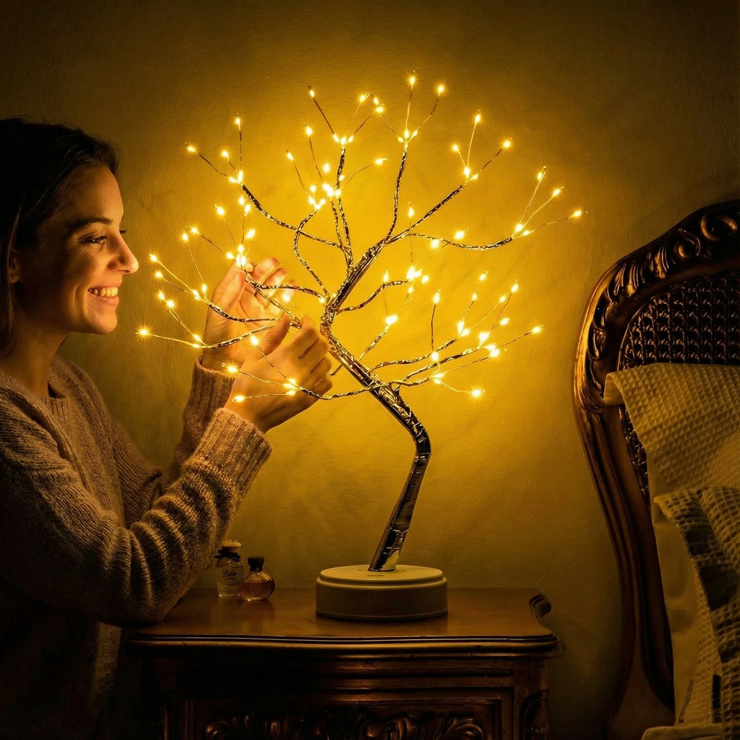 Lunéa - Arbre Lumineux Décoratif