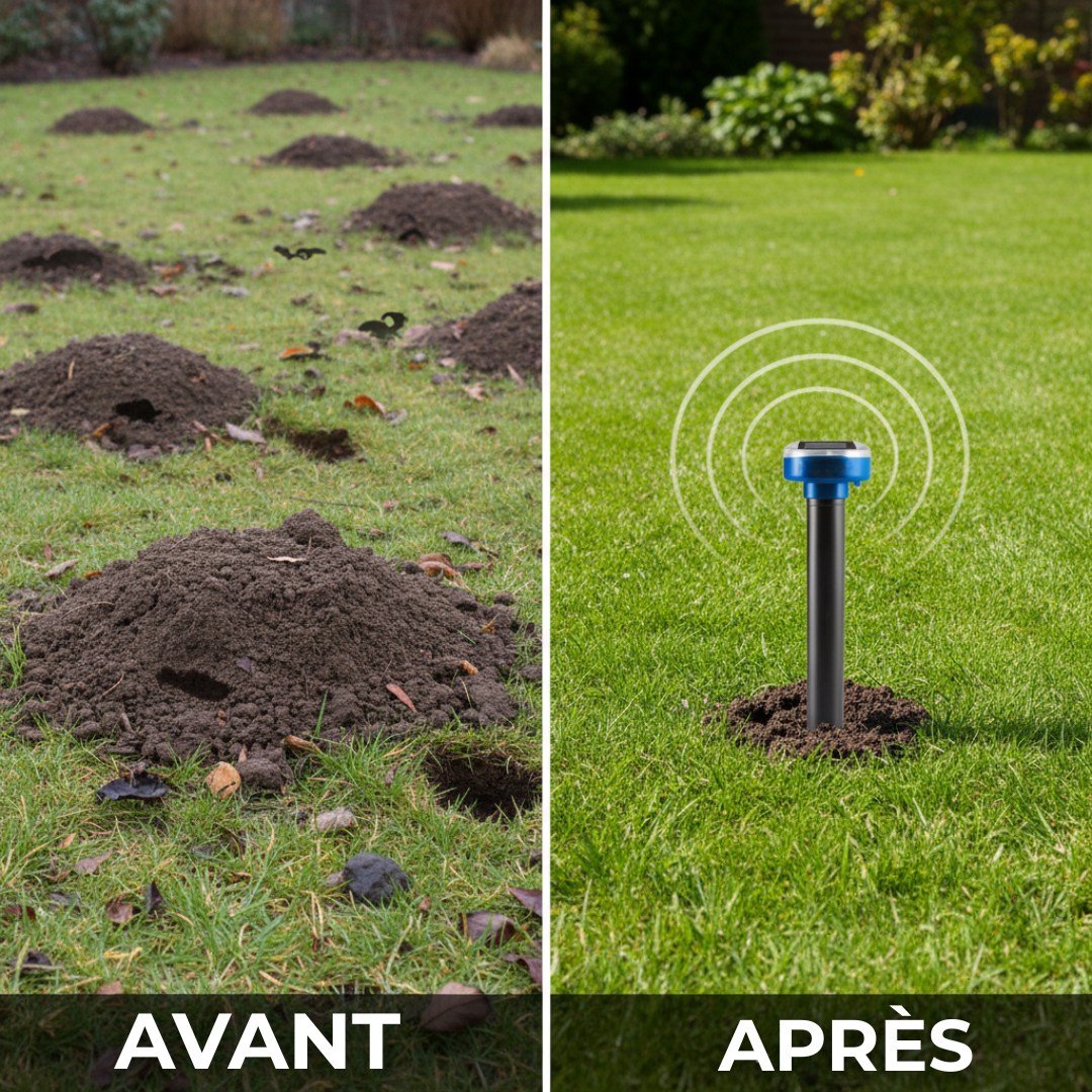 Répulsif Solaire Anti-Nuisibles