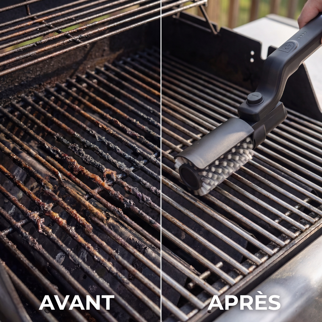 Nettoyeur de Grille Électrique
