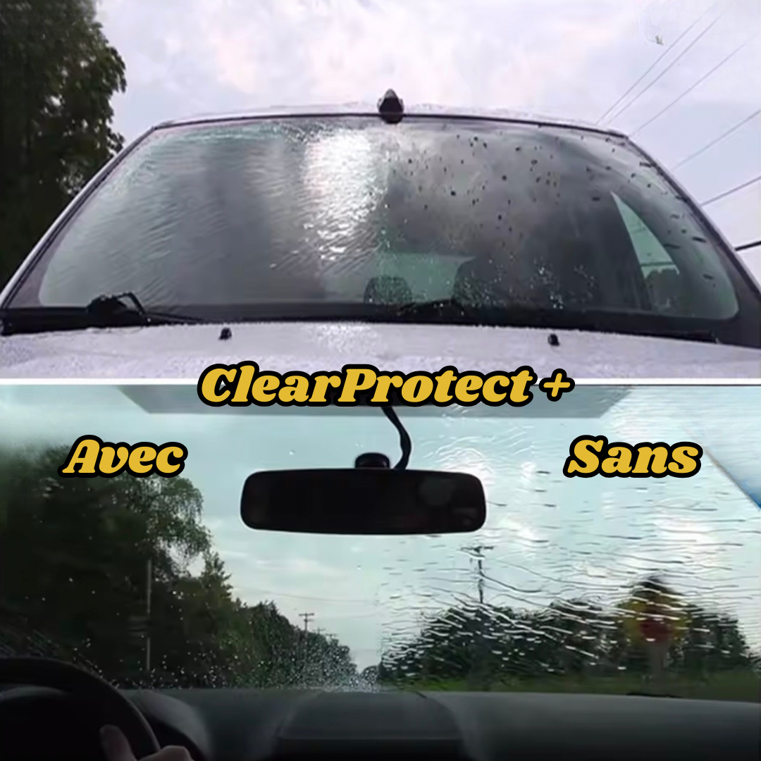 ClearProtect+ Anti-Buée & Pluie