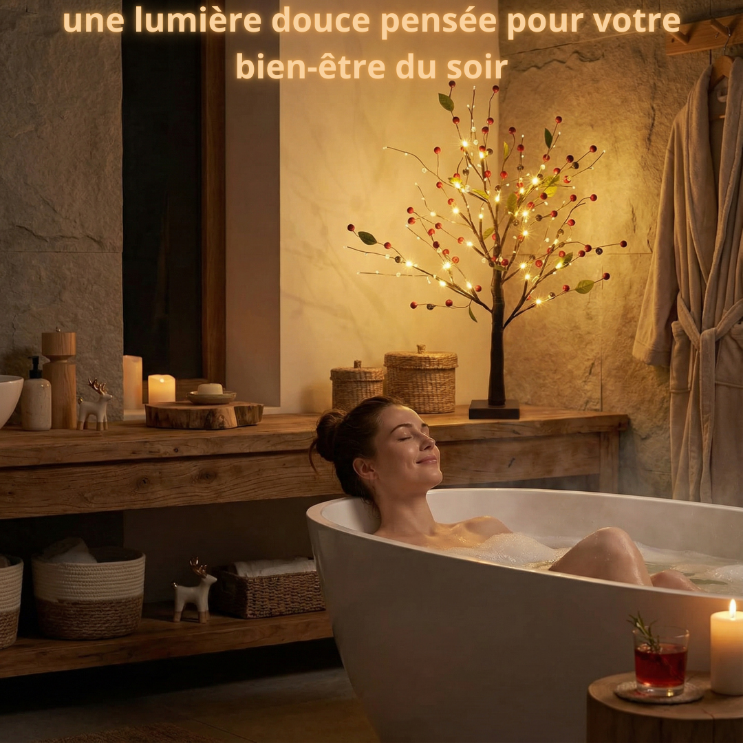 Lunaria - Arbre Lumineux d'Ambiance