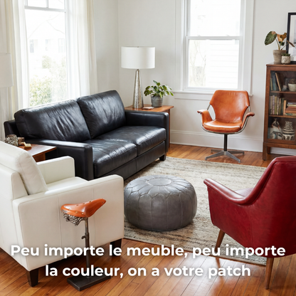Patch Réparateur En Cuir