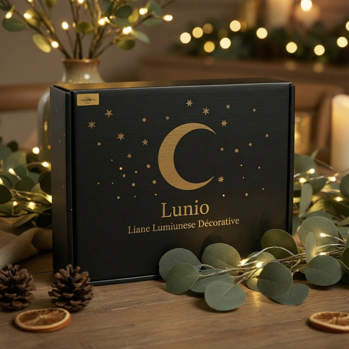 Lunio ambiance chaleureuse