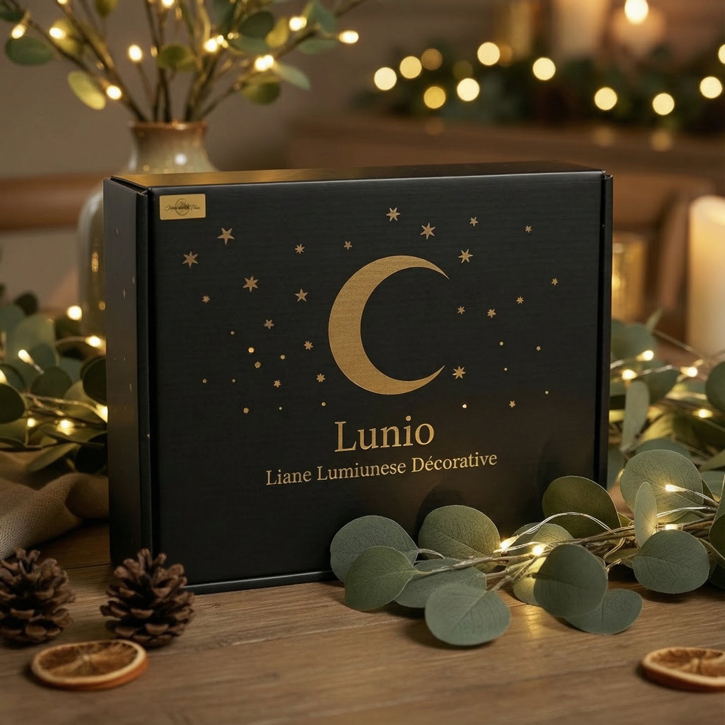 Lunio - Liane Lumineuse Décorative